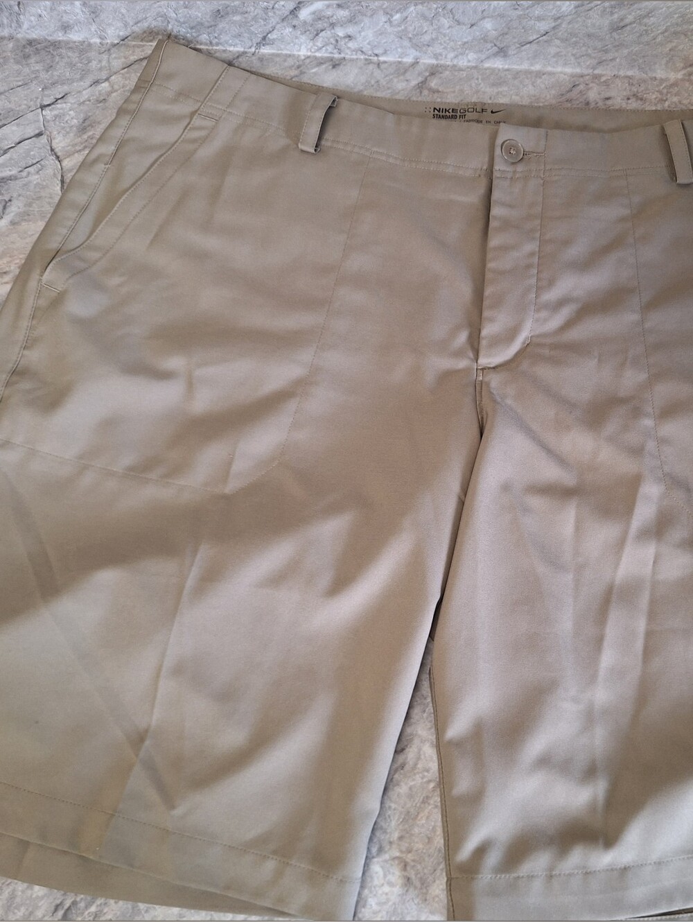 Nike Men’s Khaki Golf Shorts